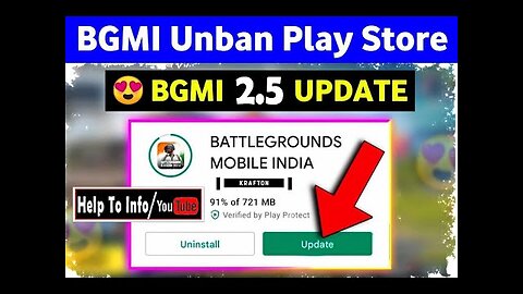 BGMI Unban NEWS, BGMI changes after unban, BGMI Unban details, #bgmi #bgmiunban
