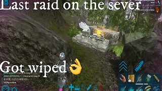 Ark mobile|fresh start ep2|Raided by alpha | Ark Survival Evolved