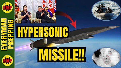 ⚡ALERT: North Korea Launches Hypersonic Missile -Navy Seals Missing - Russian AWAC Shot Down - Moon?