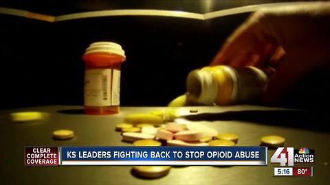 New study reveals opioid epidemic numbers in Jackson and Johnson Counties