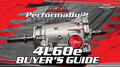 4l60e Buyer's Guide