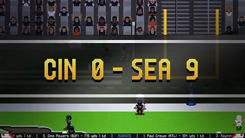 EFL:1-4 Cincinnati Tigers (0-0) @ Seattle Seagulls (0-0) - Legend Bowl - Full Game - Week 1