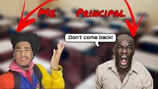 Getting Kicked Out Of School… (Story Time)