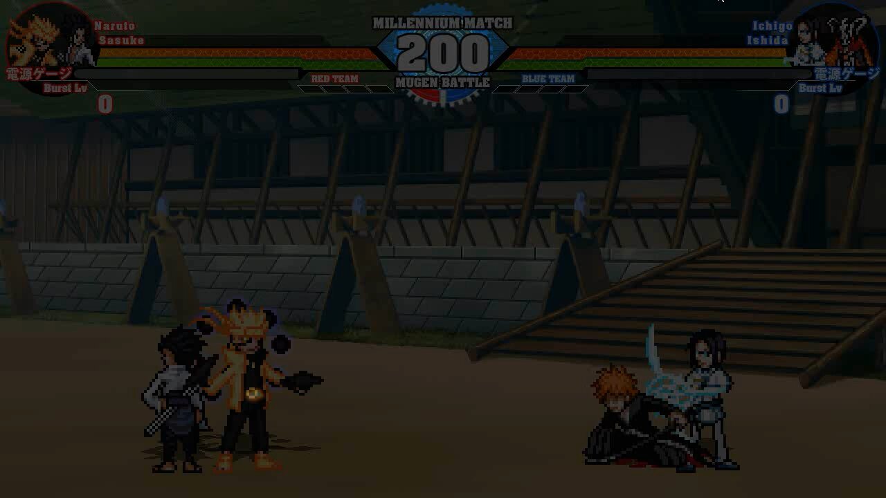 Bleach Vs Naruto Mugen