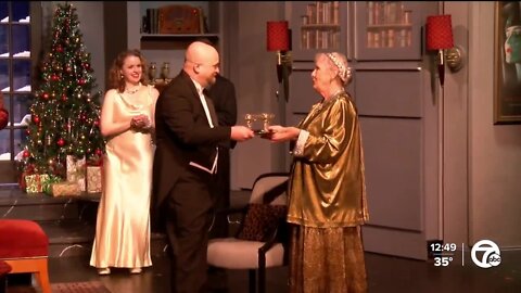 The Game's Afoot show runs Friday through Sunday at Farmington Players