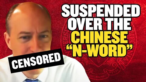 USC Professor Suspended Over Chinese “N-Word”