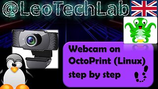 How to configure a webcam in OctoPrint (Linux, Docker), step by step