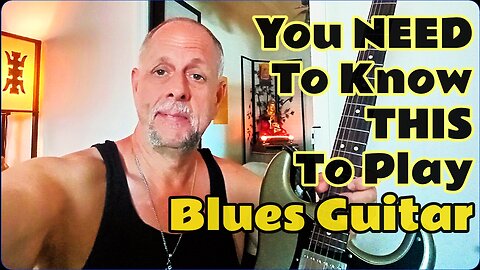 Most Important Blues Guitar Solo Lesson, This Works - Brian Kloby Guitar