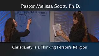Christianity is a Thinking Person’s Religion