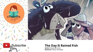 Kids books read aloud- The Day It Rained Fish
