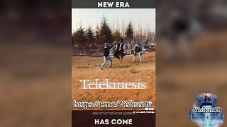 Telekinesis We Can Do!!! Remember, Wake ⏰ Up!!! #VishusTv 📺