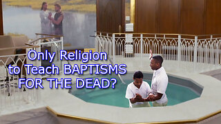 Is The Book of Mormon True? Was Joseph Smith a Prophet? | Faith vs Works & Baptisms for the Dead