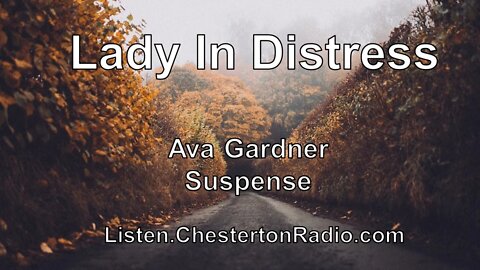 Lady In Distress - Ava Gardner - Suspense