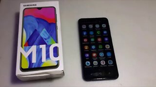 SAMSUNG galaxy M10 unboxing,what's in the box