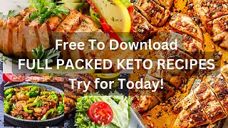 Best Full Packed Keto Recipes, Check Out! Its New.
