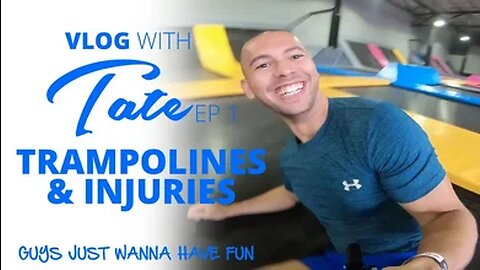 Vlog with Tate Day 1 - Trampolines & Injuries | Dec 18, 2018 #andrewtate #tateconfidential