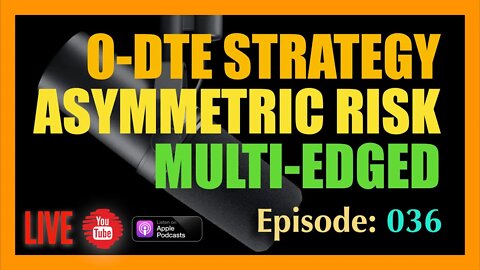 #0-DTE Strategy We Can Define Our Edges - Episode #036