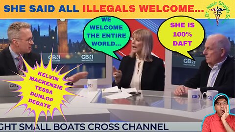 Tessa Dunlops Fiery Debate: The Truth About Britain's Migrant Invasion