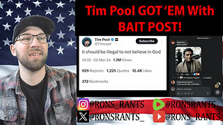 GOT 'EM! Tim Pool's Viral BAIT Post Used As Intended!