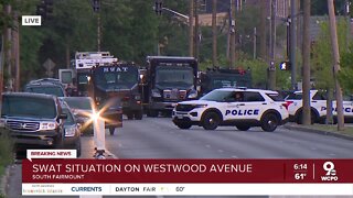 SWAT situation closes busy Cincinnati intersection