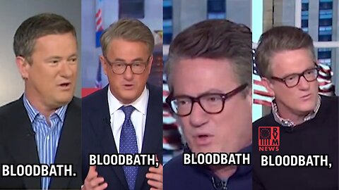 MSNBC's Joe Scarborough Calls For A BLOODBATH Over & Over & Over Again