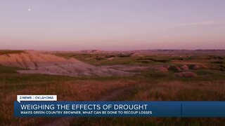 Breaking down effects of drought in Oklahoma