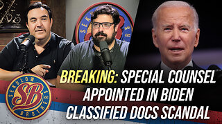 BREAKING: Special Counsel Appointed in Biden Classified Docs Scandal