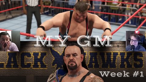 The Beginning of a Brand - WWE 2k22 GM Mode - Week 1