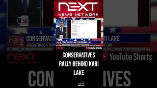 Conservatives rally behind Kari Lake #shorts