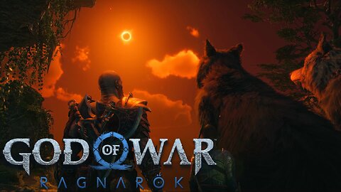 SKOLL AND HATI (GIANT WOLVES) in GOD OF WAR RAGNAROK PS5 Walkthrough Gameplay