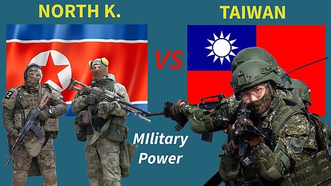 North Korea vs Taiwan Military Power Comparison 2024 | Taiwan vs North Korea Military Power 2024