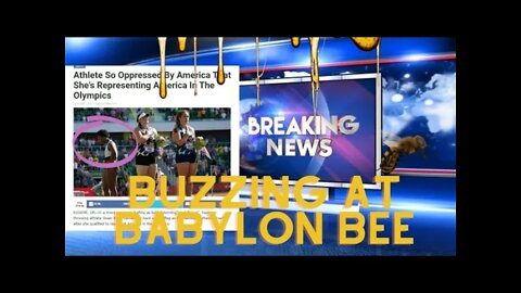 Gwen Berry Turns Back On National Anthem - Buzzing At The Babylon Bee