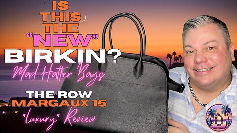 The Row Margaux 15 | Is it the "New” Birkin? from OGBAGS.RU (LINK IN DESCRIPTION)