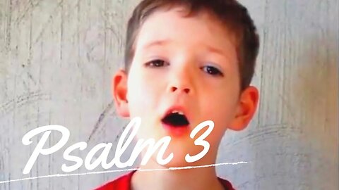 Sing the Psalms ♫ Memorize Psalm 3 by Singing “How Many Are My Foes...” | Homeschool Bible Class