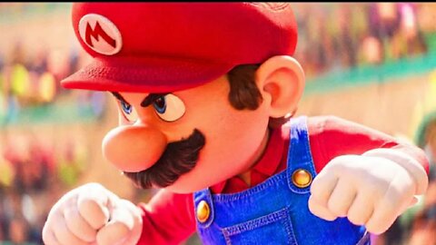 Extended trailer for SUPER MARIO BROS