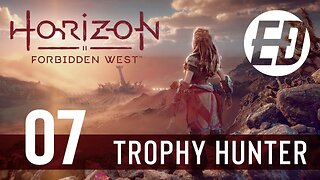 Horizon: Forbidden West Trophy Hunt Platinum PS5 Part 7
