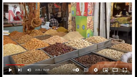 Biggest Dry fruit market in Pakistan| whole sale market of dry fruits in Rawalpindi |hindi | Urdu