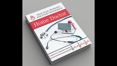 The Home Doctor Book/Why You Should Put Garlic in Your Ear Before Going to Sleep and much more!!