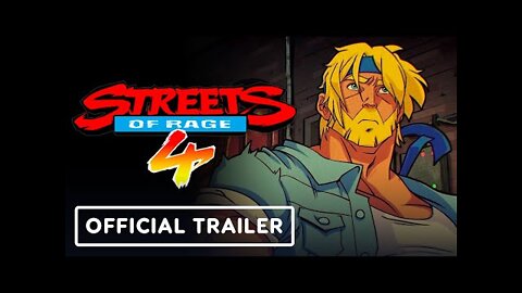 Streets of Rage 4 - Official Mobile Reveal Trailer