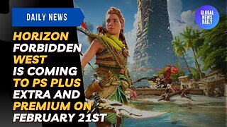 Horizon Forbidden West Is Coming To PS Plus Extra And Premium On February 21st