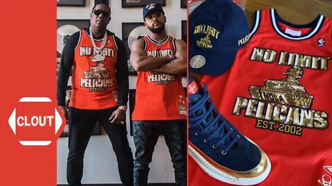 Master P Unveils No Limit x New Orleans Pelicans Reimagined NBA Jersey!