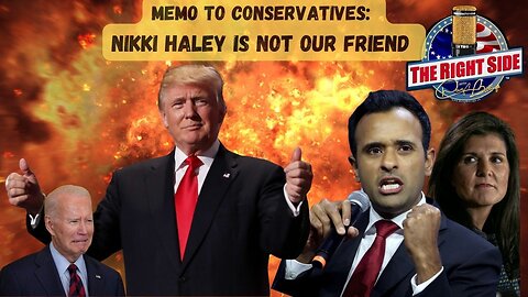 Memo to Conservatives: Nikki Haley is Not Our Friend