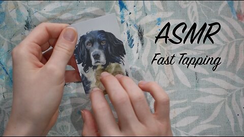 ASMR Fast Tapping (No Talking)