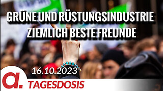 Grüne und Rüstungsindustrie – ziemlich beste Freunde | Von Ernst Wolff