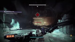 Destiny 2 | Concealed Void | Legend Lost Sector | Solo Flawless | Titan | "Wild" (Prod. by MALU)