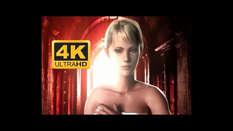 Haunting Ground Intro 4k (Remastered with Machine Learning AI)