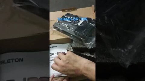 Valeton GP-100 Unboxing