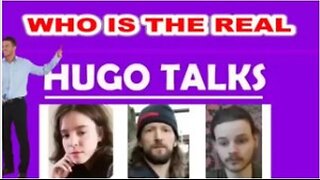 Hugo Talks Exposed: Fake Christian Truther and Agent