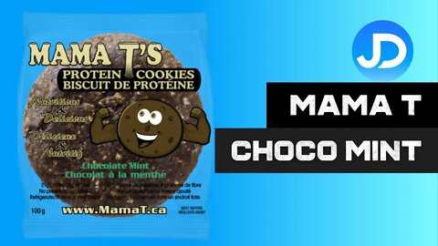 Mama T Protein Cookie Chocolate Mint review