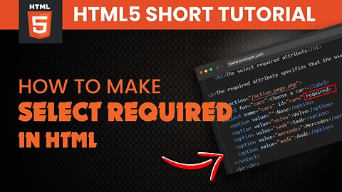 🌟📝 **Create Essential Forms with HTML!** 🚀✅